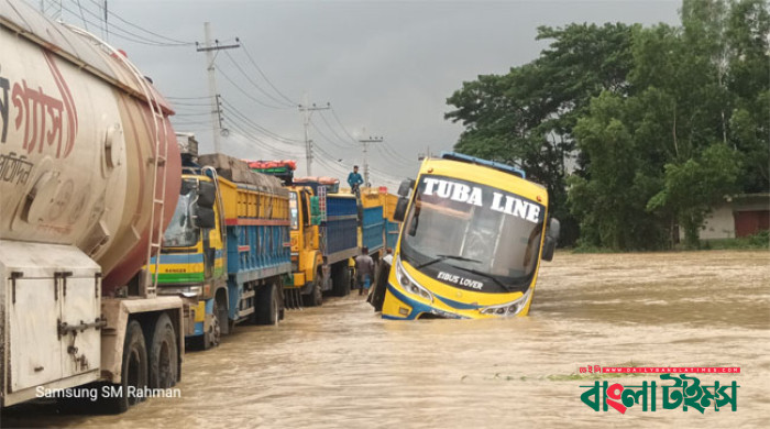 চট্টগ্রামে পানিবন্দী মানুষের সংখ্যা দাঁড়াল সাড়ে ৮ লাখে